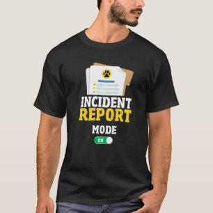 Animal Control Officer For An Pet Rescue 1 T-Shirt