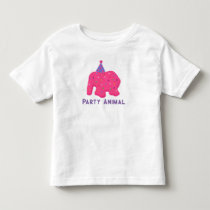 Animal Cookie Birthday Party Toddler T-Shirt