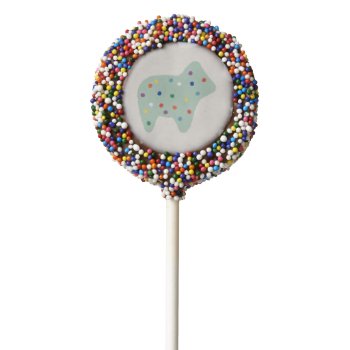 Animal Cookie Oreo Cookie Pop - Mint by AmberBarkley at Zazzle