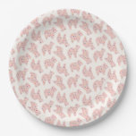 Animal Cookie Paper Plate - Bubblegum at Zazzle