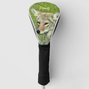 Animal Coyote Driver Golf Head Cover