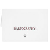 Animal Crackers card (Back Horizontal)