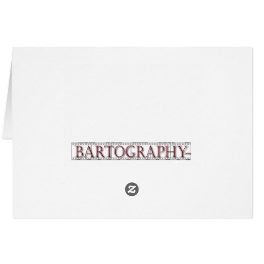 Animal Crackers card (Back Horizontal)