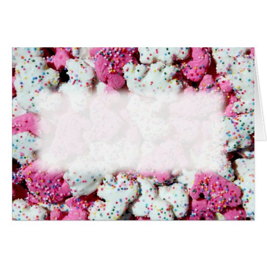 Animal Crackers card (Front Horizontal)