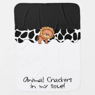 Animal Crackers In My Soup Baby Blanket 2