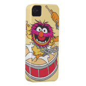 Animal Crashing Through Drums Case-Mate iPhone Case (Back/Right)
