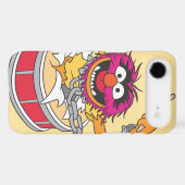 Animal Crashing Through Drums Case-Mate iPhone Case (Back (Horizontal))