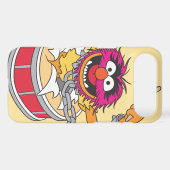 Animal Crashing Through Drums Case-Mate iPhone Case (Back (Horizontal))