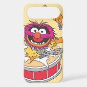 Animal Crashing Through Drums Case-Mate iPhone Case (Back)