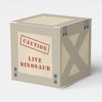 Animal Crate Dinosaur Jurassic Birthday