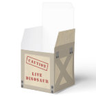 Animal Crate Dinosaur Jurassic Birthday