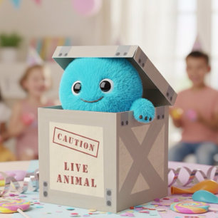 Animal Crate Zoo Jungle Safari Birthday Favor Boxes