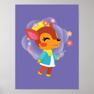 Animal Crossing Joyful Fauna Poster