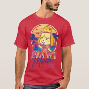 Animal Crossing New Horizons Isabelle Vacation Mod T-Shirt
