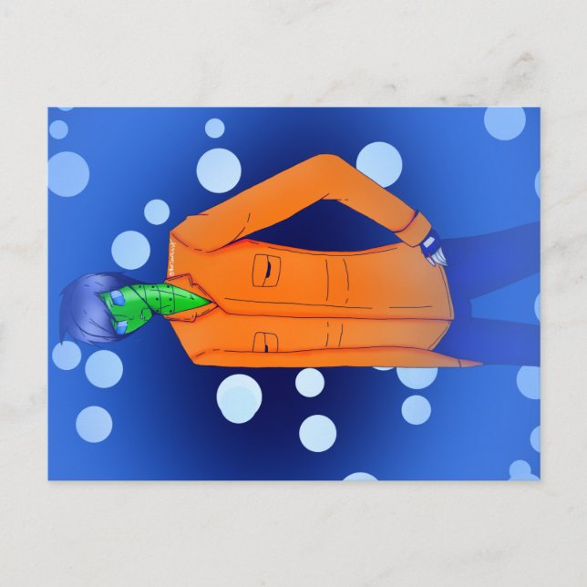 Animal Crossing Sprocket Postcard (Front)