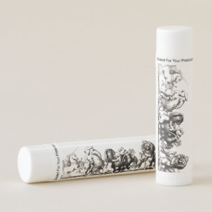 Animal Cute Art Unicorn Elephant Lion Zoo Lip Balm