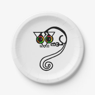 Animal - Cute POSSUM - Wildlife - Party Paper Plates