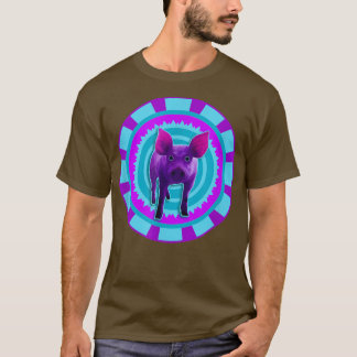 Animal Cute Trashy Girly Kitsch Piggy Love Kawaii  T-Shirt