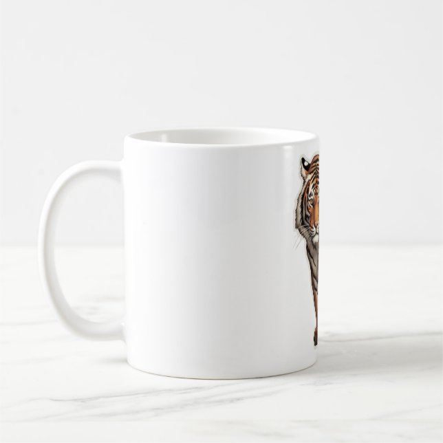 Animal design  coffee mug (Left)