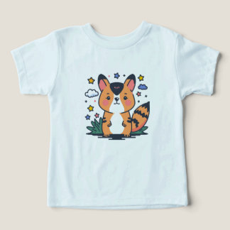 Animal Design Toddler T-shirt