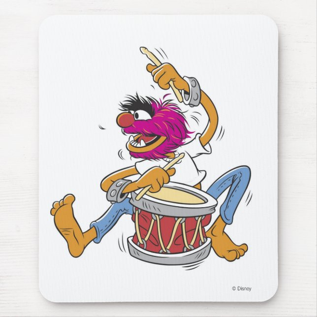 Animal Disney Mouse Pad (Front)