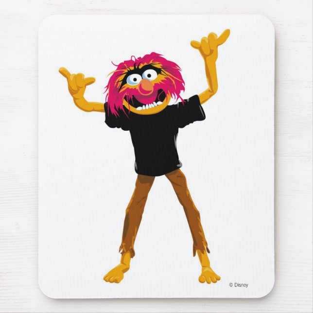 Animal Disney Mouse Pad (Front)