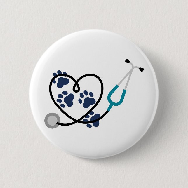 Animal Doctor Button (Front)