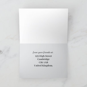 Animal Dog Rescue  Thank You Card