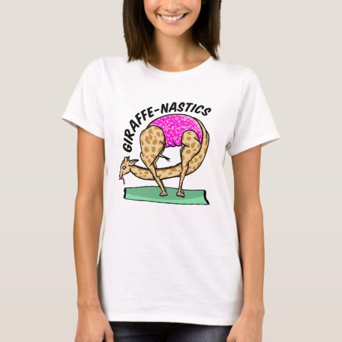 Animal doing gymnastics T_Shirt