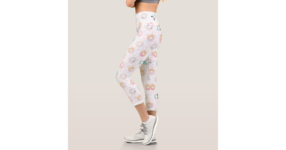Sprinkles Girl Cropped Legging – The Little Clothing Company