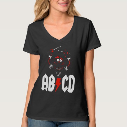 Animal Drummer Ab Cd Graphic Guy Definition  Vinta T_Shirt