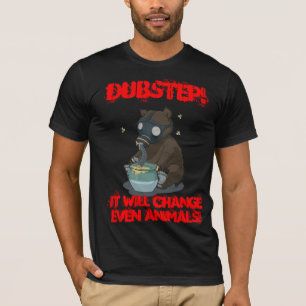 ANIMAL Dubstep T-shirt