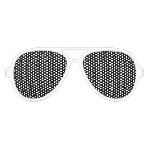 Animal Eyes Close Up Motif Pattern Aviator Sunglasses