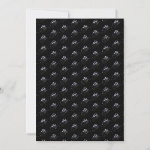 Animal Eyes Close Up Motif Pattern Note Card