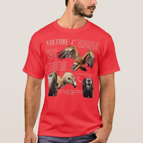 Animal Facts Vulture T_Shirt