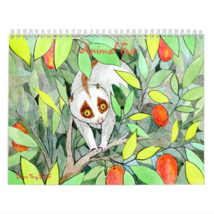 Animal Fair Calendar