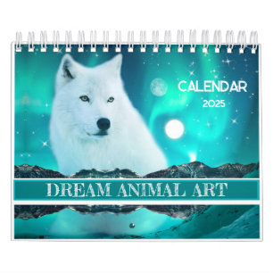 Animal fantasy art Calendar 2025