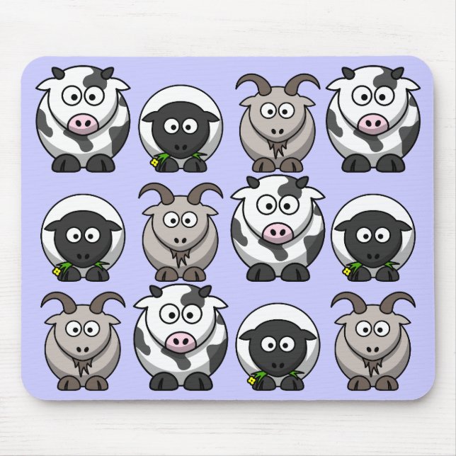 Animal Farm (02) Mouse Pad (Front)