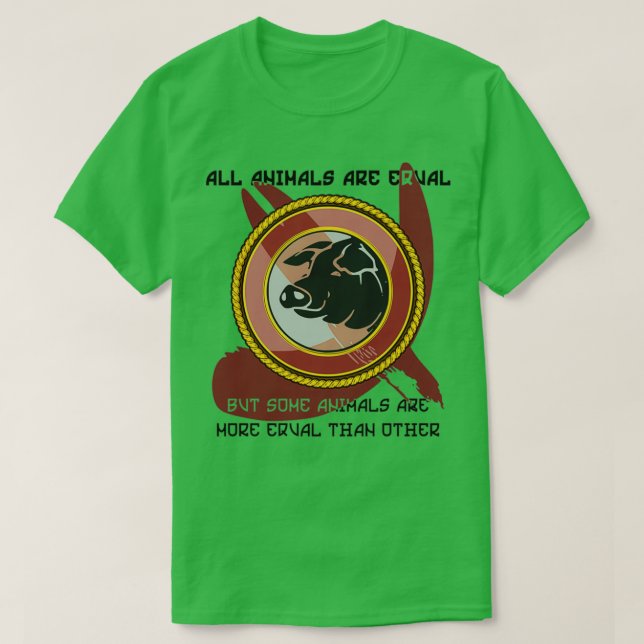 Animal Farm Essential TShirt (Design Front)