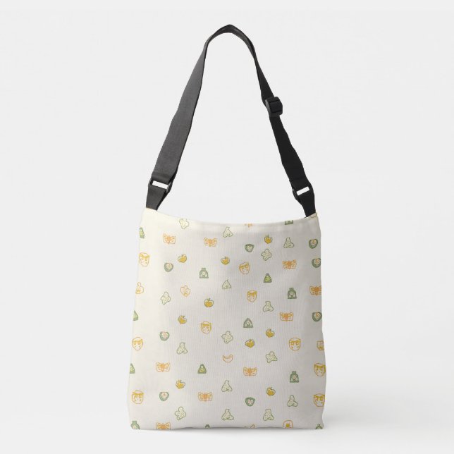 Animal Farm Image Todd Beck Crossbody Bag (Front)