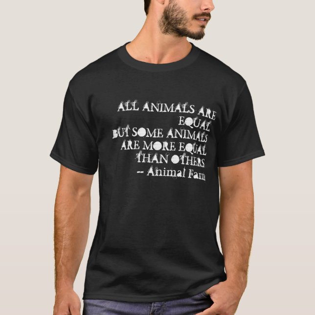 ANIMAL FARM T-Shirt (Front)