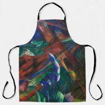 Animal Fates by Franz Marc Apron