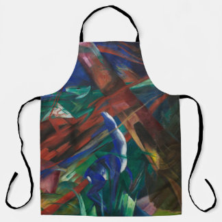 Animal Fates by Franz Marc Apron