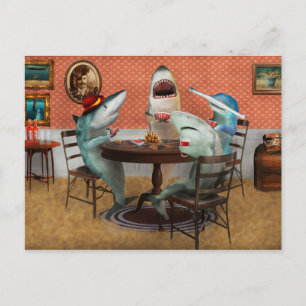 Animal - Fish - Card Sharks
