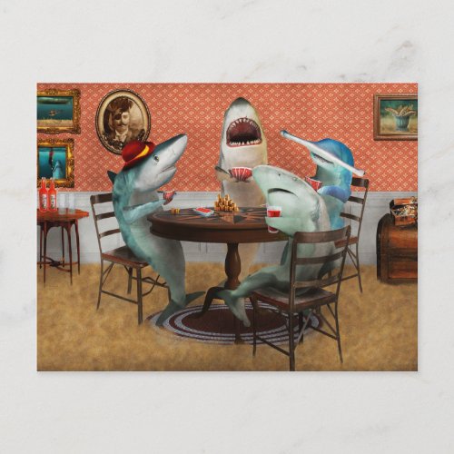 Animal _ Fish _ Card Sharks