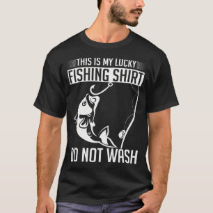 Animal Fish Funny Fisherman Angle Fishing T-Shirt