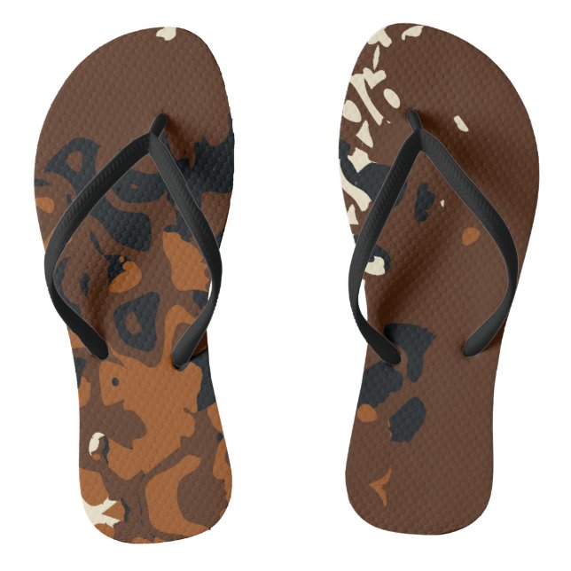 Animal Flip Flops (Footbed)