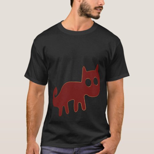 Animal Fox Symbols Ancient Nazca Peru Tribal T_Shirt