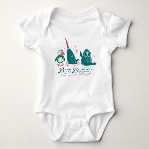 Animal Friends - Bye Buddy Hope You Find Your Dad Baby Bodysuit