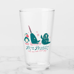 Animal Friends - Bye Buddy Hope You Find Your Dad Glass